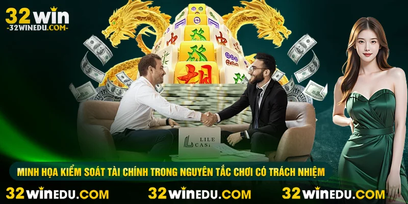 Minh họa kiểm soát tài chính trong nguyên tắc chơi có trách nhiệm
