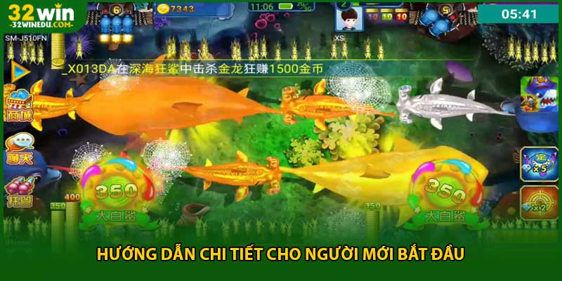 Hướng dẫn chi tiết cho người mới bắt đầu