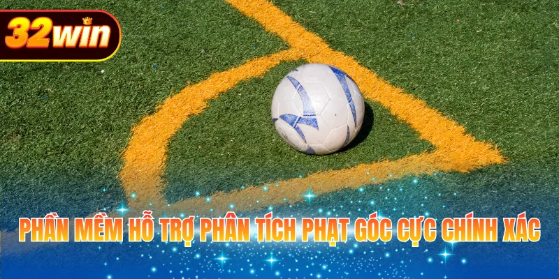 Phần mềm hỗ trợ phân tích phạt góc cực chính xác